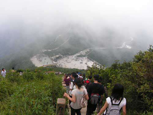 縱情山水，激蕩智慧——TANK007重陽節(jié)帶您一起登高梧桐山